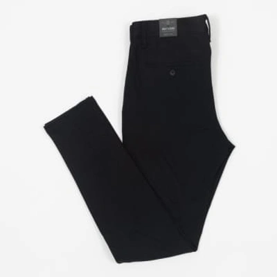 Only & Sons Mark Slim Tapered Fit Trousers In Black