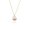 ONE & EIGHT PORCELAIN GOLD DIPPED NECKLACE