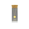 ONE & EIGHT GOLD OSLO NECKLACE