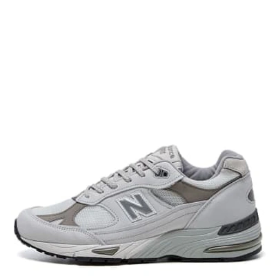 New Balance 991 Trainers In White