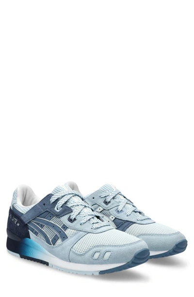 Asics Gender Inclusive Gel-lyte Iii Og Running Shoe In Arctic Sky/ Midnight