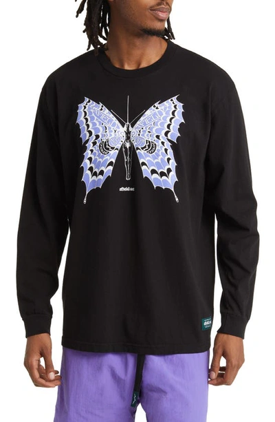 Afield Out Transform Long Sleeve Graphic T-shirt In Black