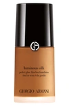 Armani Collezioni Luminous Silk Natural Glow Foundation, 0.6 oz In 10 Deep/golden