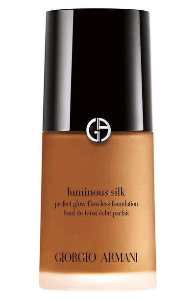Armani Collezioni Armani Beauty Luminous Silk Natural Glow Foundation In 10 Deep/golden