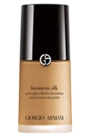 Armani Collezioni Luminous Silk Natural Glow Foundation, 0.6 oz In 7.8 Tan/olive