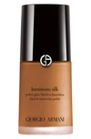 Armani Collezioni Luminous Silk Natural Glow Foundation, 0.6 oz In 12 Deep/red