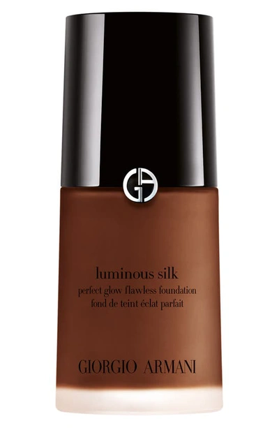 Armani Collezioni Armani Beauty Luminous Silk Natural Glow Foundation In 15 Very Deep/neutral