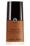 Armani Collezioni Armani Beauty Luminous Silk Natural Glow Foundation In 13.5 Very Deep/pink