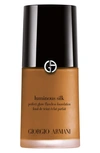 Armani Collezioni Luminous Silk Natural Glow Foundation, 1 oz In 13.25 Very Deep/golden