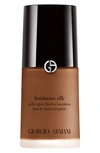 Armani Collezioni Armani Beauty Luminous Silk Natural Glow Foundation In 14 Very Deep/olive