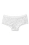 Hanky Panky Signature Lace Boyshorts In Whit