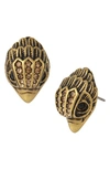 KURT GEIGER EAGLE STUD EARRINGS