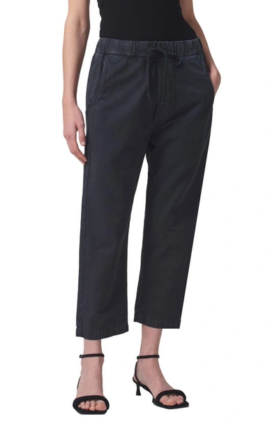 Citizen Of Humanity Citizens Of Humanity Pony Pull-on Pants In Black