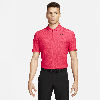 Nike Men's Dri-fit Tiger Woods Golf Polo In Red