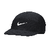 Nike Unisex Dri-fit Fly Unstructured Swoosh Cap In Black