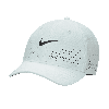 Nike Court Aerobill Advantage Perforated Dri-fit Baseball Cap In Green