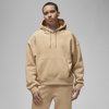 Jordan Women's  Brooklyn Fleece Hoodie In Brown