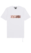 KSUBI T恤 – 白色