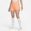 Nike Women's Dri-fit Academy 23 Soccer Shorts In Orange