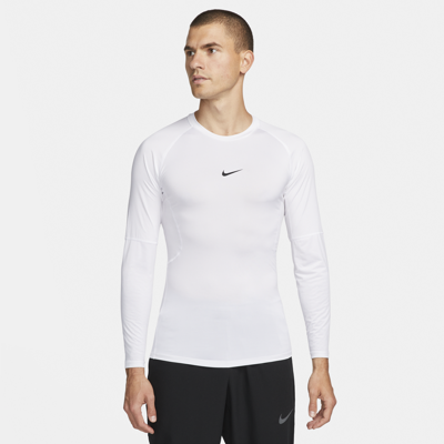 NIKE MEN'S  PRO DRI-FIT TIGHT LONG-SLEEVE FITNESS TOP,1012444349