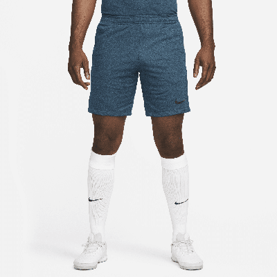 Nike Men's Academy Dri-fit Soccer Shorts In Blue