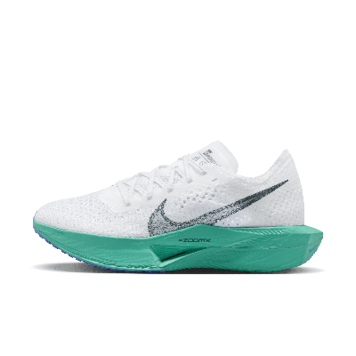 Nike Women's Vaporfly 3 Road Racing Shoes In White