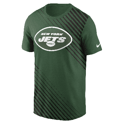 Nike Men's Yard Line (nfl New York Jets) T-shirt In Green