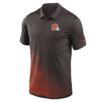Nike Men's Dri-fit Yard Line (nfl Cleveland Browns) Polo