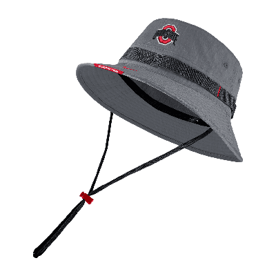 Nike Ohio State  Men's College Boonie Bucket Hat In Black