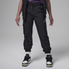 Jordan Post Up Cargo Pants Big Kids Pants In Black