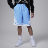 Jordan Air Big Kids' Dri-fit Diamond Shorts In Blue