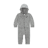 Nike Essentials Hooded Coverall Baby Coverall In Grey