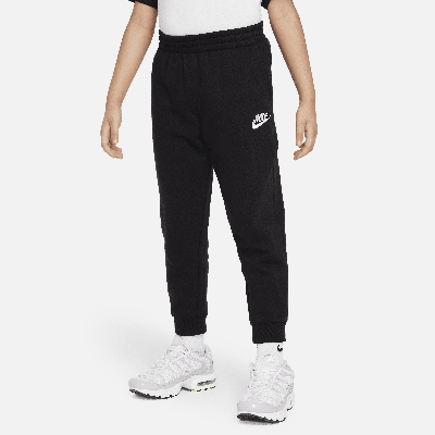 Nike Sportswear Club Fleece Joggers Little Kids Pants In Black