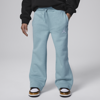 Jordan Icon Play Wide Leg Pants Little Kids Pants In Green