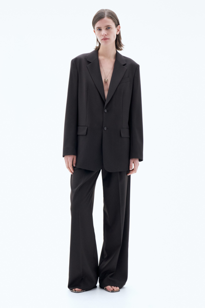 FILIPPA K DAVINA OVERSIZED BLAZER