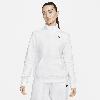 Nike Women's  Sportswear Club Fleece 1/2-zip Sweatshirt In White