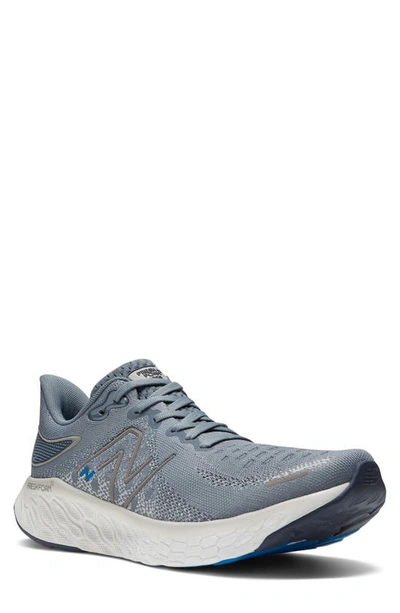 New Balance Fresh Foam X 1080v12 Running Shoe In Grey/blue