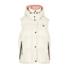 Moncler Parana Hooded Quilted Puffer Jacket In White