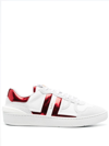 Lanvin Clay Leather Sneakers In White