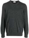 FEDELI CREW-NECK CASHMERE JUMPER