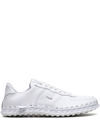 Nike Jacquemus Wmns J Force 1 Low Lx Sneakers White / Metallic Silver In White
