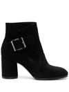 CASADEI CLEO KATE 85MM SUEDE BOOTS