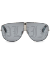 PHILIPP PLEIN STUD PILOT-FRAME SUNGLASSES