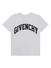 GIVENCHY LOGO-PATCH SHORT-SLEEVE T-SHIRT
