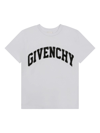 Givenchy Logo-patch Short-sleeve T-shirt In White