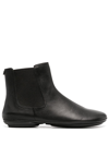 CAMPER RIGHT NINA LEATHER ANKLE BOOTS