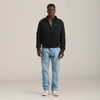 Members Only Men's Iconic Racer Quilted Lining Jacket (slim Fit) In Black