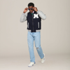 Members Only Varsity Jacket In Navy