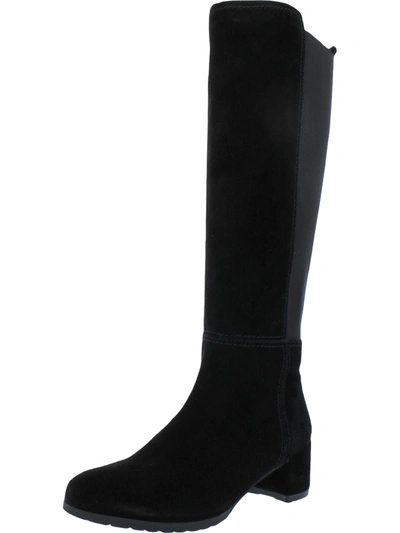 NATURALIZER BRENT WOMENS ZIPPER ROUND TOE KNEE-HIGH BOOTS