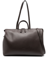 MARSÈLL 4 IN ORIZZONTALE LEATHER TOTE BAG